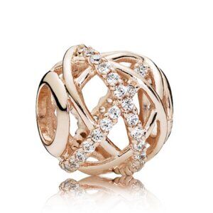 PANDORA  Pandora Rose Galaxy Charm | RARE | VINTAGE